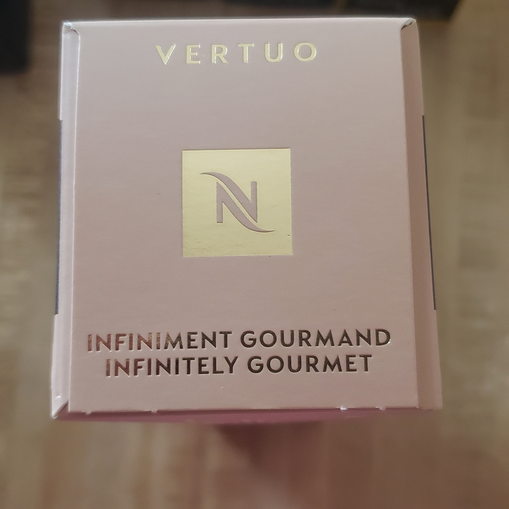 Nespresso Vertuo Pierre Herme Infinite Gourmand